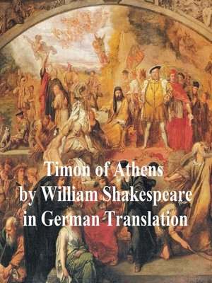 cover image of Timon von Athen/Timon of Athens